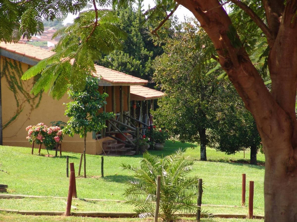 Hotel Fazenda Jacauna Бротас Экстерьер фото