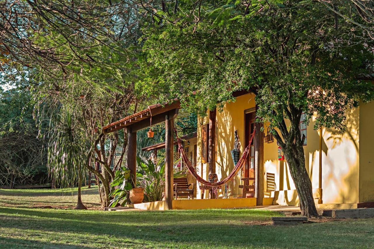 Hotel Fazenda Jacauna Бротас Экстерьер фото
