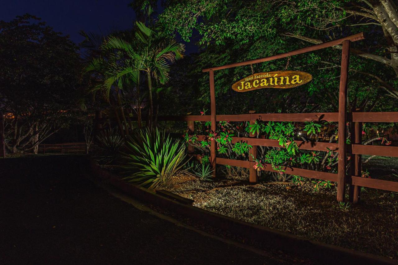 Hotel Fazenda Jacauna Бротас Экстерьер фото