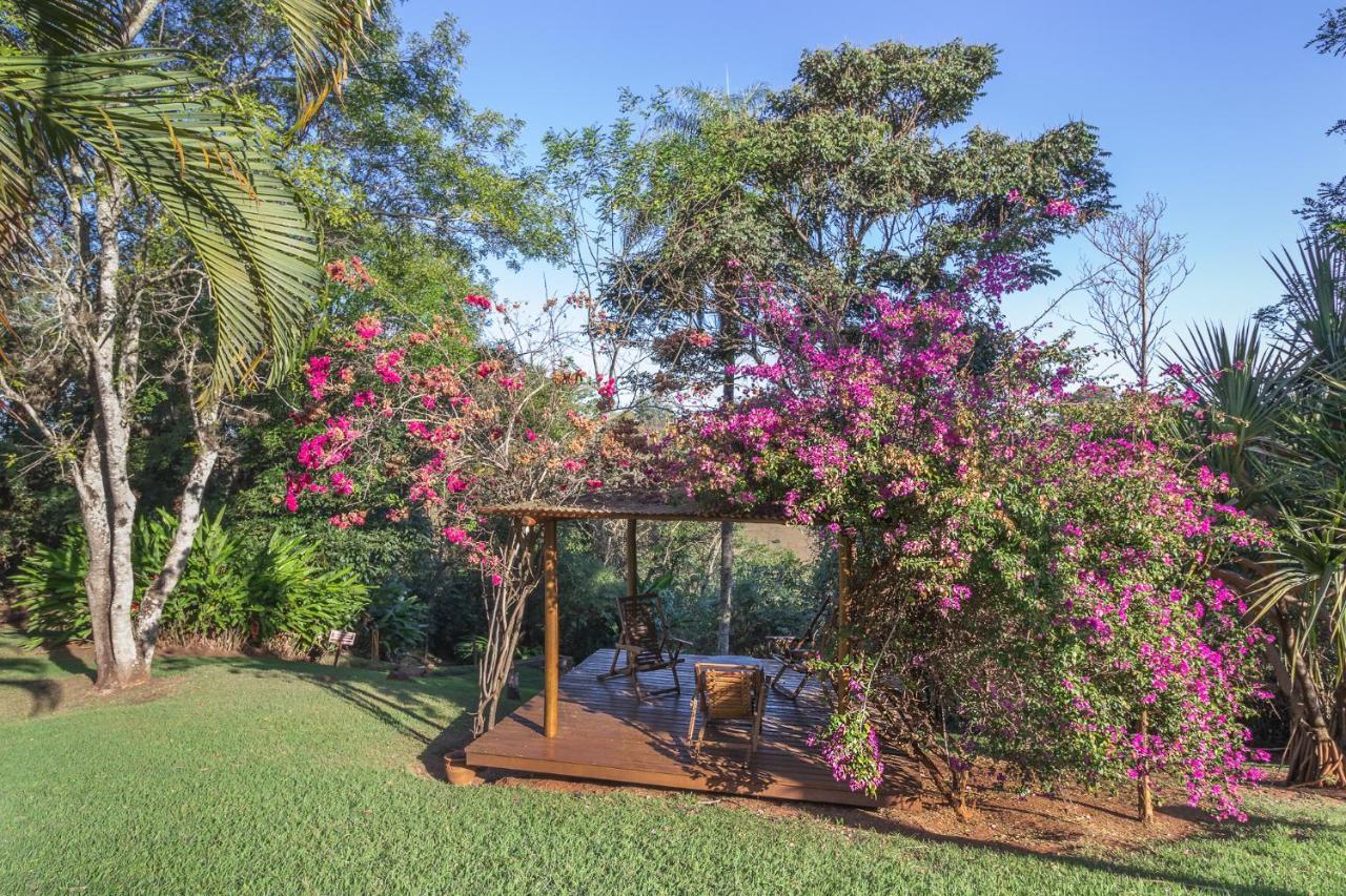 Hotel Fazenda Jacauna Бротас Экстерьер фото