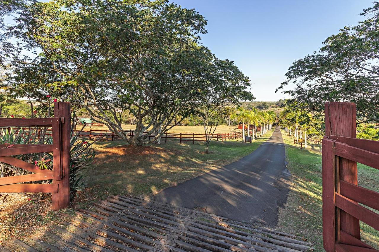 Hotel Fazenda Jacauna Бротас Экстерьер фото