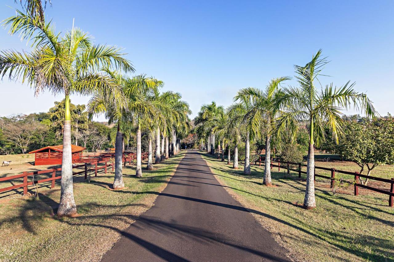 Hotel Fazenda Jacauna Бротас Экстерьер фото