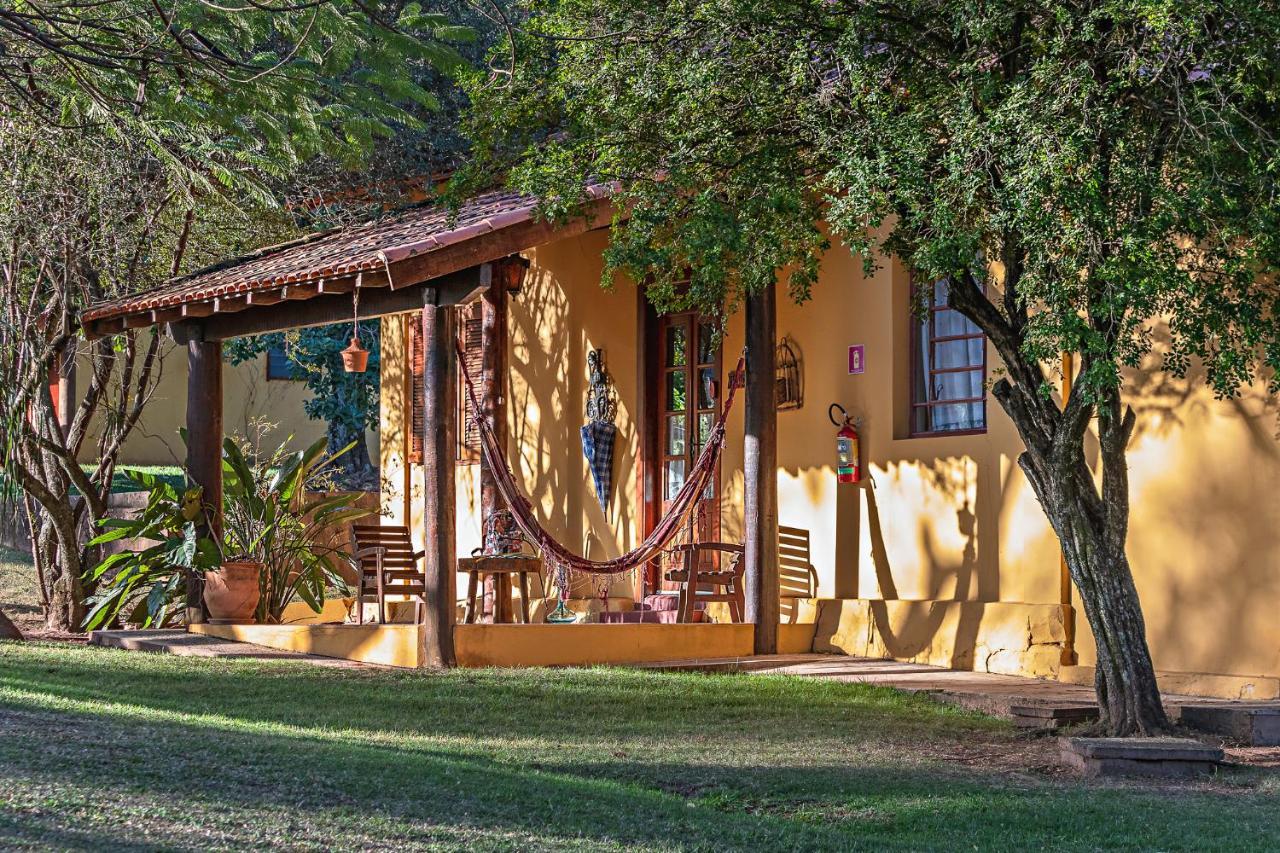 Hotel Fazenda Jacauna Бротас Экстерьер фото
