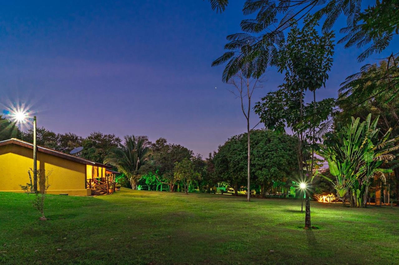 Hotel Fazenda Jacauna Бротас Экстерьер фото