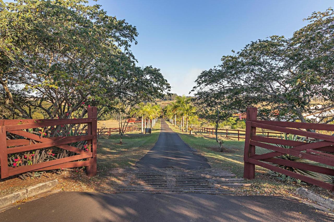 Hotel Fazenda Jacauna Бротас Экстерьер фото