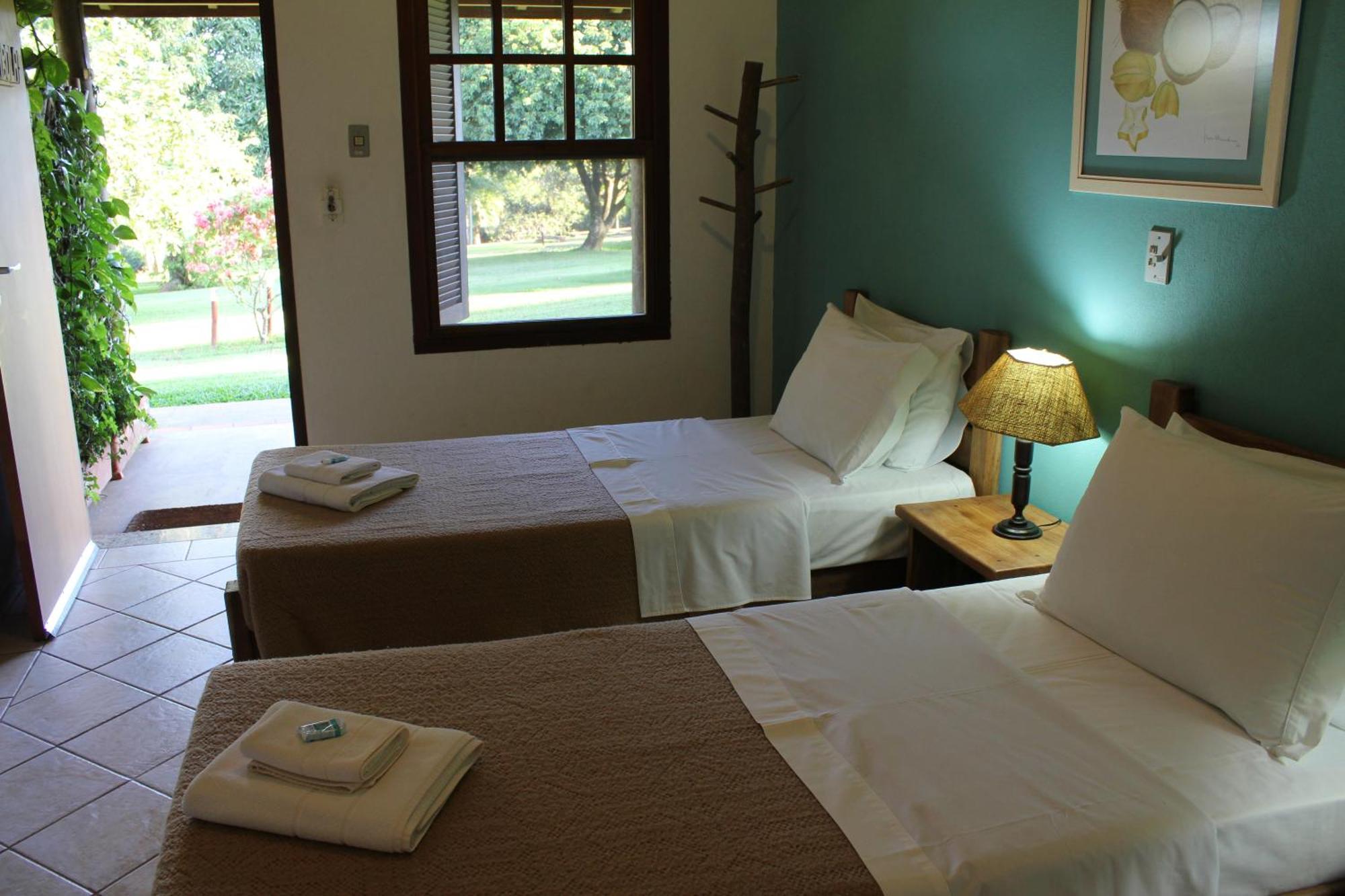 Hotel Fazenda Jacauna Бротас Номер фото