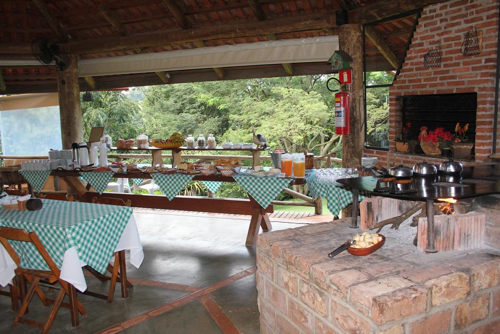 Hotel Fazenda Jacauna Бротас Экстерьер фото