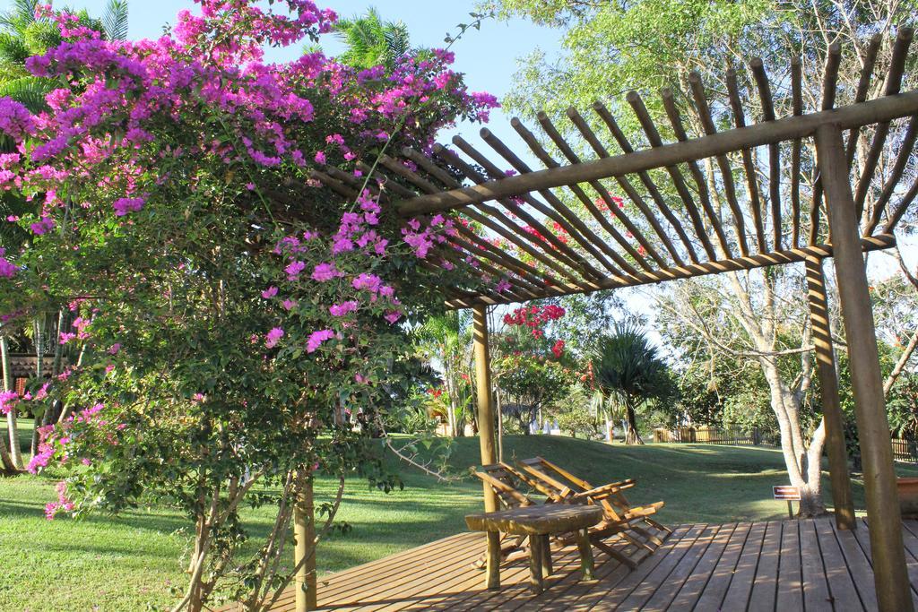 Hotel Fazenda Jacauna Бротас Экстерьер фото