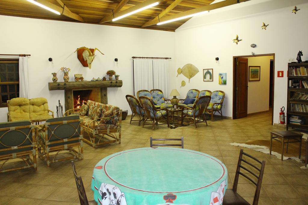Hotel Fazenda Jacauna Бротас Экстерьер фото