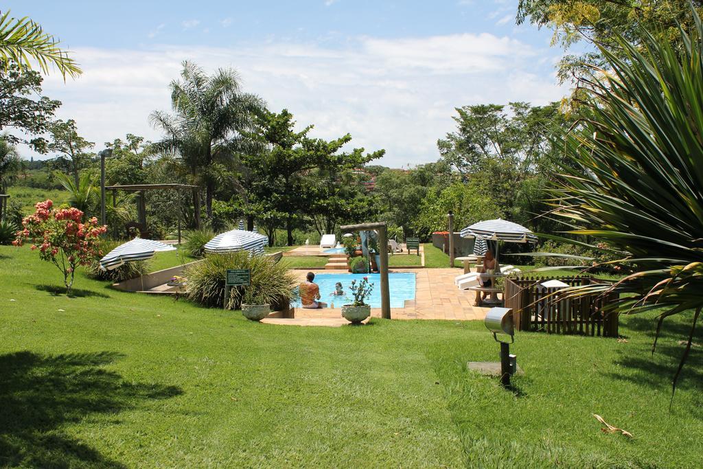 Hotel Fazenda Jacauna Бротас Экстерьер фото