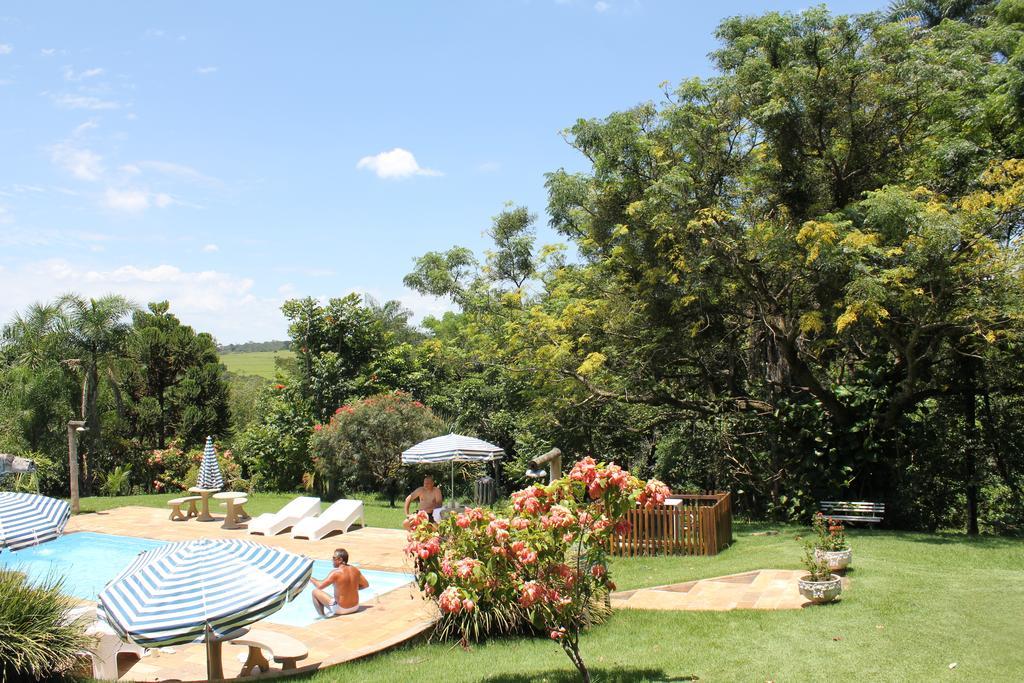 Hotel Fazenda Jacauna Бротас Экстерьер фото