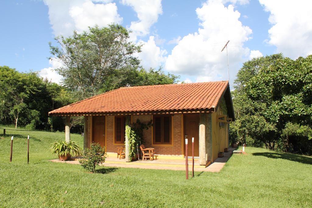 Hotel Fazenda Jacauna Бротас Экстерьер фото