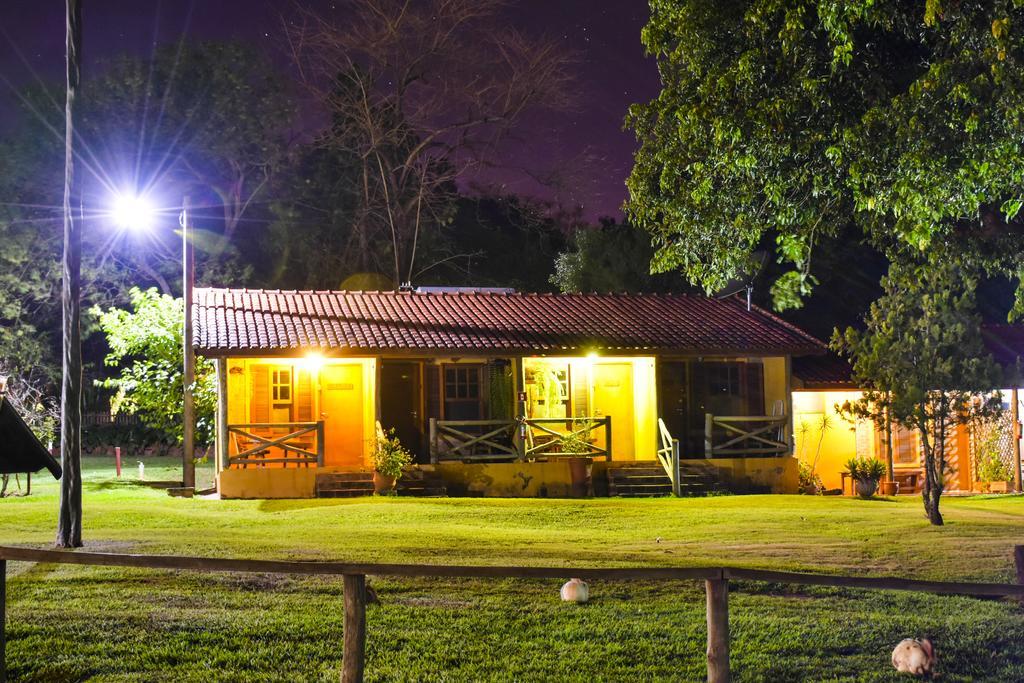 Hotel Fazenda Jacauna Бротас Экстерьер фото