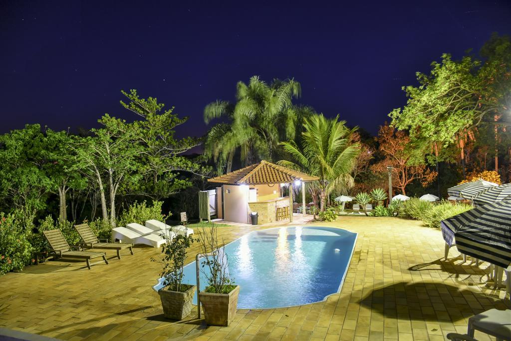 Hotel Fazenda Jacauna Бротас Экстерьер фото