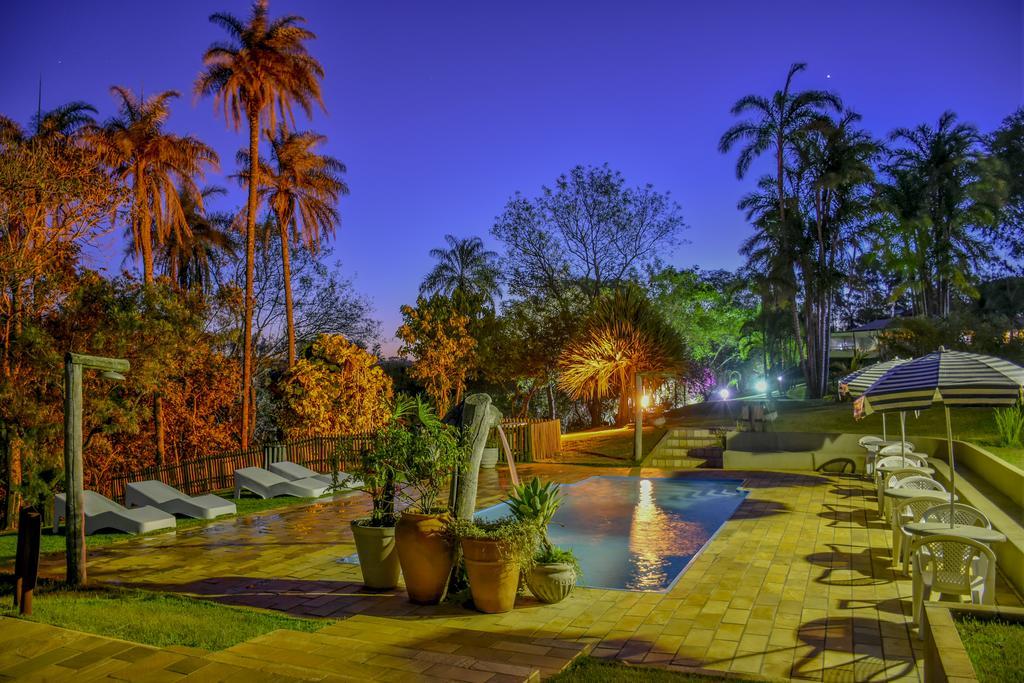 Hotel Fazenda Jacauna Бротас Экстерьер фото