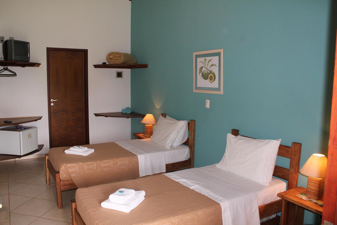 Hotel Fazenda Jacauna Бротас Экстерьер фото