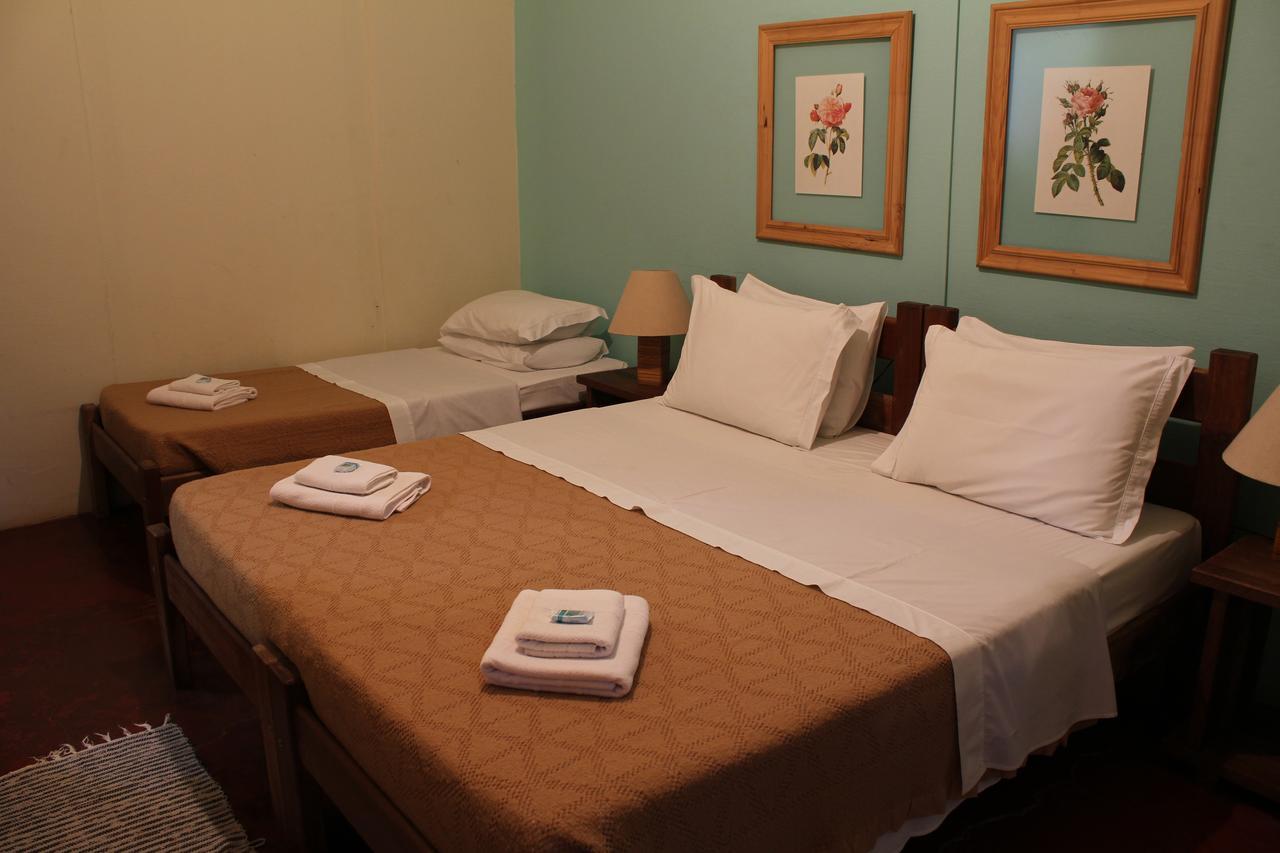 Hotel Fazenda Jacauna Бротас Экстерьер фото