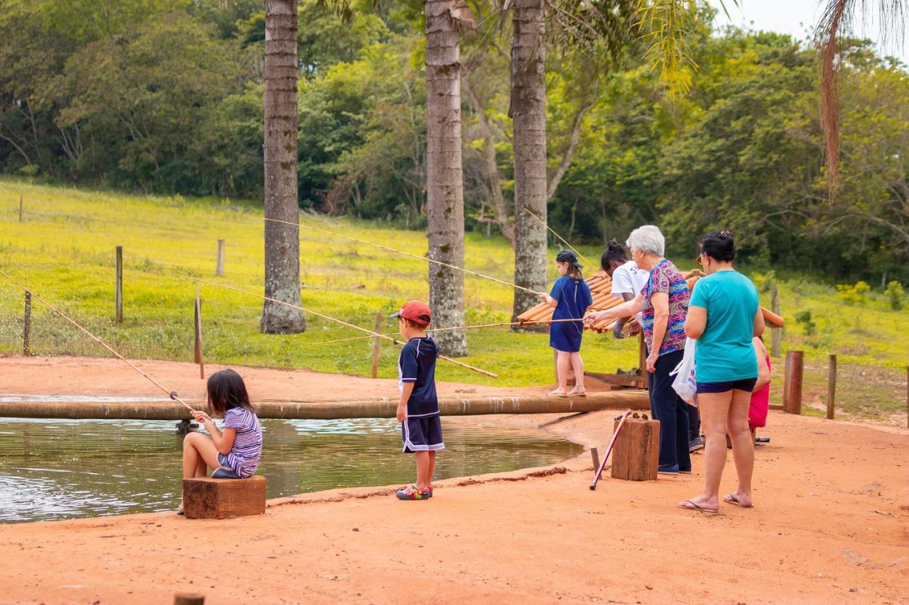 Hotel Fazenda Jacauna Бротас Экстерьер фото